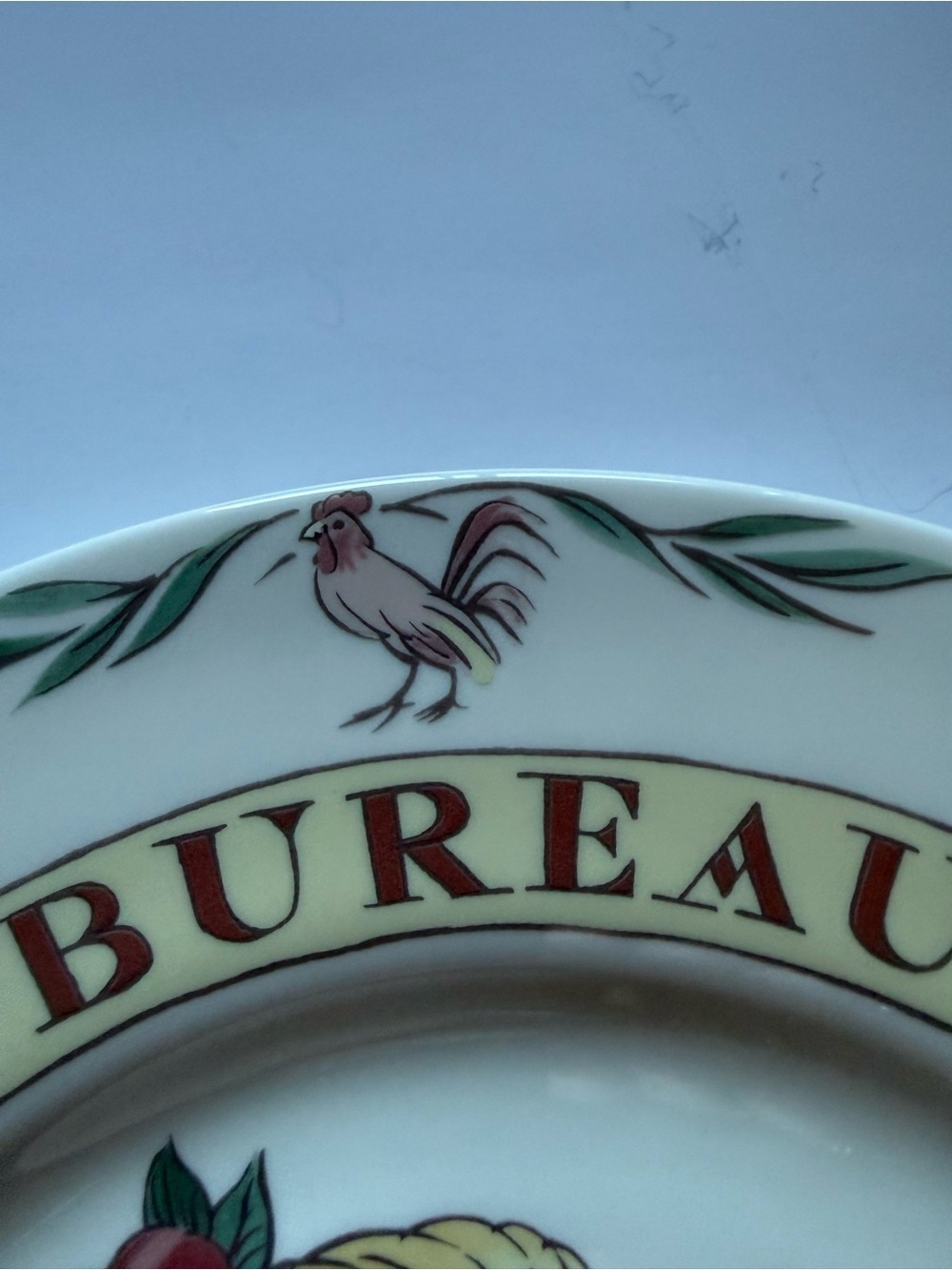 Tiffany & Co. American Farm Bureau Farmhouse 1990 Plate - Picture 5 of 8